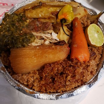 Bravo African Restaurant - Thiebodienne $12. Why would anyone ever eat fast food if they can have this instead. - Senegalese Near Me - The Bronx, New York