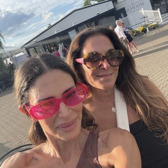 The Sailhouse - Me and my long time friend Karen - Seafood Near Me - Tarrytown, New York