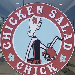 Chicken Salad Chic sign