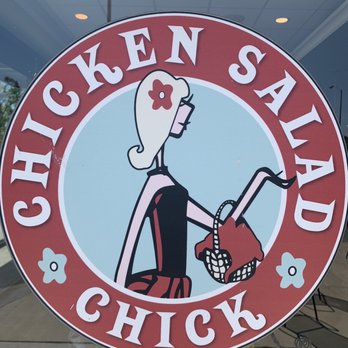 Chicken Salad Chick - Chicken Salad Chic sign - Salad Near Me - Lafayette, Louisiana