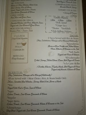 Menu photo 6 El Rinconcito Hollister, CA Menu photo 6 El Rinconcito Hollister, CA