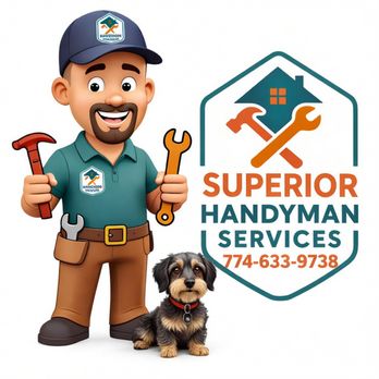 Superior Handyman Services - Serving the greater Worcester area. Search for us on Google and you'll see nothing but five star reviews. - Handyman Near Me - Millbury, Massachusetts