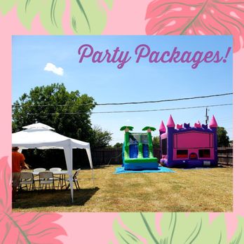 Inflatable Joy Abilene - Party Packages Available - Party Equipment Rentals Near Me