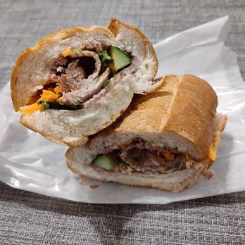 Bối-licious - Banh Mi Saigon (Traditional) - Vietnamese Near Me - New York, New York