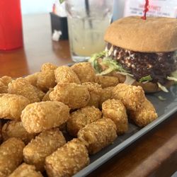 Waterloo Ice House Southpark Meadows - Blue cheese burger