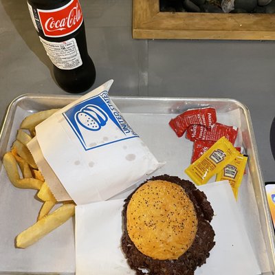 USA Burger Service by null