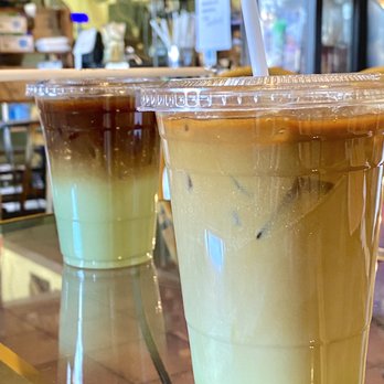 Fresh Roast - Coconut Pandan Coffee - Coffee & Tea Near Me - San Gabriel, California Fresh Roast - Coconut Pandan Coffee - Coffee & Tea Near Me - San Gabriel, California