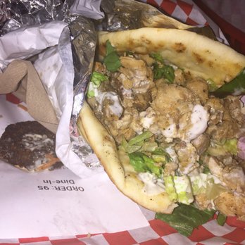 New York Eats - Chicken Gyro 10/10 supa tasty - Mediterranean Near Me - Arlington, Texas New York Eats - Chicken Gyro 10/10 supa tasty - Mediterranean Near Me - Arlington, Texas