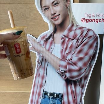 Gong Cha - Felix! How cute! - Bubble Tea Near Me - Palmdale, California