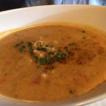 The Blue Point - She Crab Soup - Must Have! - New American Near Me - Duck, North Carolina The Blue Point - She Crab Soup - Must Have! - New American Near Me - Duck, North Carolina