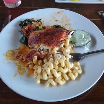 The Observatory - Blackened catfish special - New American Near Me - Portland, Oregon The Observatory - Blackened catfish special - New American Near Me - Portland, Oregon