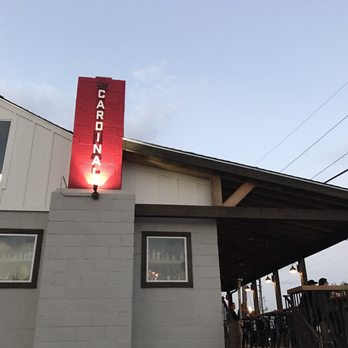 The Cardinal Bar - Dusk! - Hot Dogs Near Me - Wake Forest, North Carolina