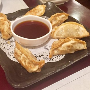 Kyoto Sushi - Appetizer: Gyoza. Was Good! - Sushi Bars Near Me - Downey, California Kyoto Sushi - Appetizer: Gyoza. Was Good! - Sushi Bars Near Me - Downey, California