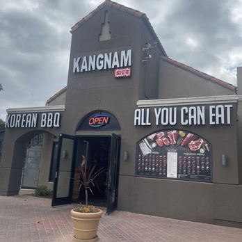 Kangnam Korean BBQ - Entrance - Barbeque Near Me - San Diego, California Kangnam Korean BBQ - Entrance - Barbeque Near Me - San Diego, California
