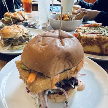Jojo - Southern Fried Tofu Sandwich - American Near Me - Portland, Oregon Jojo - Southern Fried Tofu Sandwich - American Near Me - Portland, Oregon