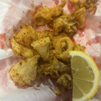 Firehouse Crawfish - Fried Calamari - Seafood Near Me - Sacramento, California