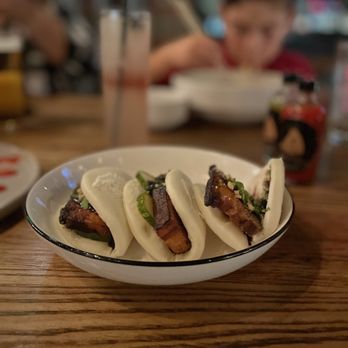 Clever Koi - Pork Belly Bun - Asian Fusion Near Me - Gilbert, Arizona Clever Koi - Pork Belly Bun - Asian Fusion Near Me - Gilbert, Arizona