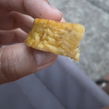 La Vecina - 1/2 inch raw tostones - Cocktail Bars Near Me - Astoria, New York