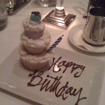 Bacchanalia - Birthday cupcakes from Bacchanalia! - New American Near Me - Atlanta, Georgia Bacchanalia - Birthday cupcakes from Bacchanalia! - New American Near Me - Atlanta, Georgia