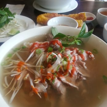 Pho Metro - The usual P1 order with siracha sauce drizzled on top. - Vietnamese Near Me - Scarborough, Ontario Pho Metro - The usual P1 order with siracha sauce drizzled on top. - Vietnamese Near Me - Scarborough, Ontario