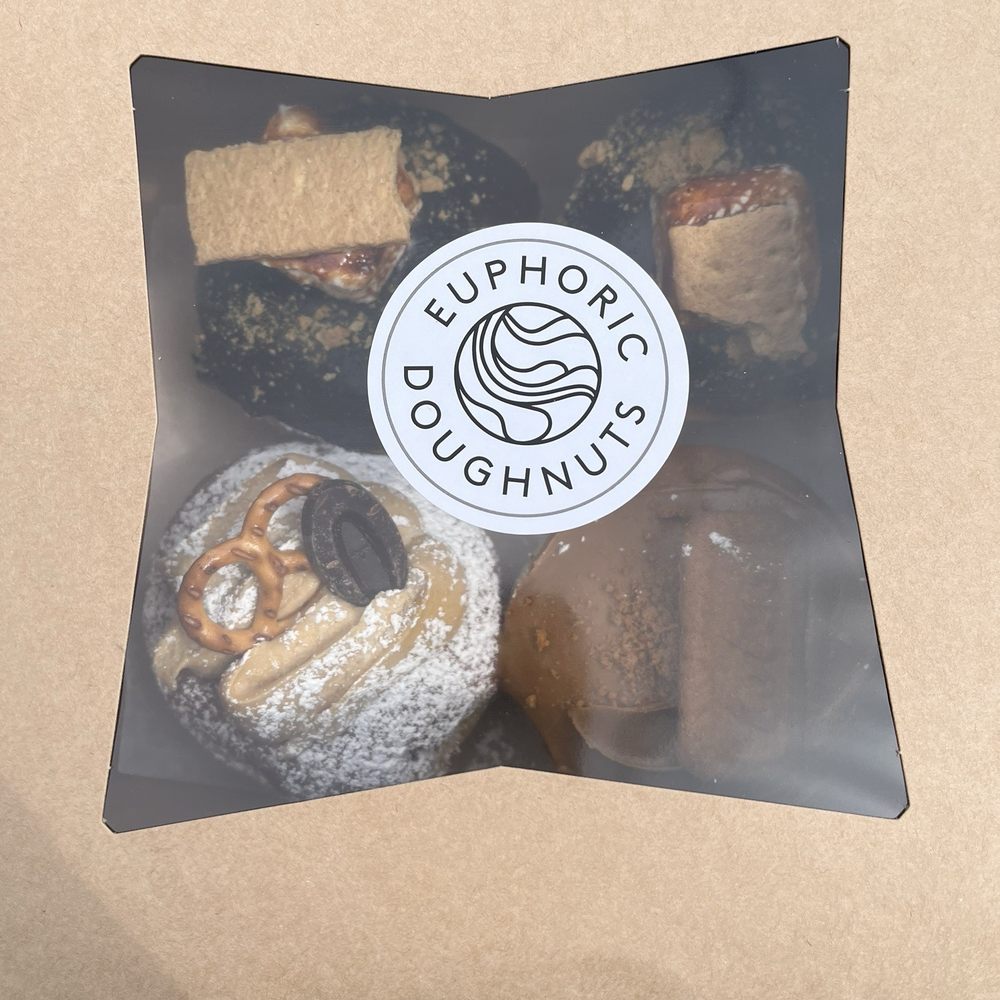 Euphoric Doughnuts - Donut box - Donuts Near Me - Wheeling, West Virginia Euphoric Doughnuts - Donut box - Donuts Near Me - Wheeling, West Virginia