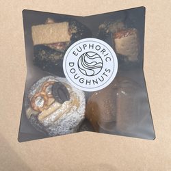 Euphoric Doughnuts - Donut box
