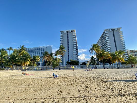 Isla Verde Beach West by null