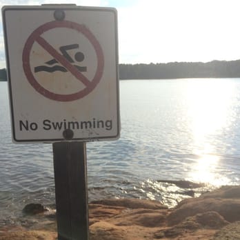 Falls Lake Dam - No Swimming. - Hiking Near Me - Wake Forest, North Carolina