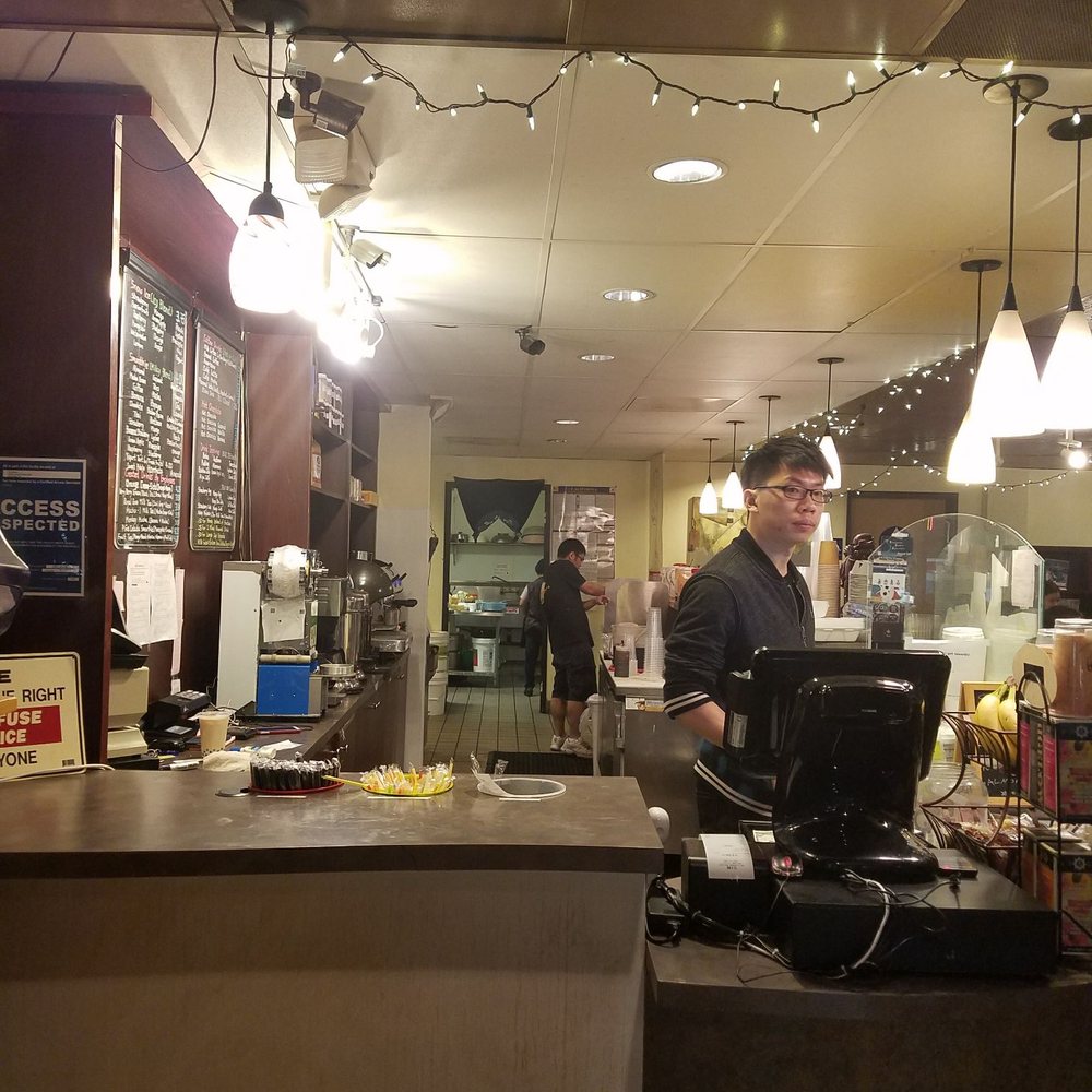 Tea N More - Cashier and workspace - Coffee & Tea Near Me - San Diego, California