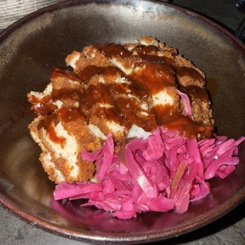 Attack of the Tatsu - Classic Chicken Katsu Bowl - Ramen Near Me - Chattanooga, Tennessee Attack of the Tatsu - Classic Chicken Katsu Bowl - Ramen Near Me - Chattanooga, Tennessee