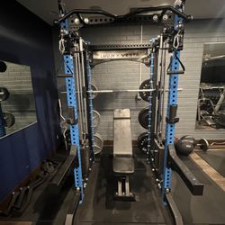 Vesta Fitness - Free upgrades for our local fire department gym! LAFD24! Love our community and people.