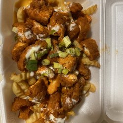 30 Below Ice Cream - Buffalo chicken fries