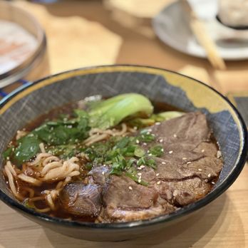 Uncle Dumpling - Beef Noodle Soup - Noodles Near Me - Roseville, California