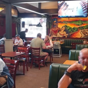 Cantina Azteca - Love the mural! - Mexican Near Me - Carmichael, California