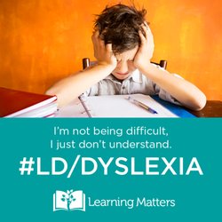 Learning Matters - Individualized teaching on a sliding fee scale.