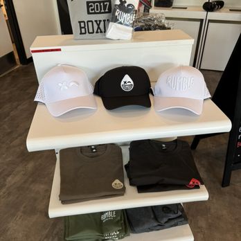 Rumble Boxing - Rumble merch - Boxing Near Me - Gilbert, Arizona