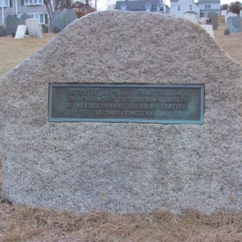 Old First Parish Burying Ground - Memorial stone - Funeral Services & Cemeteries Near Me - Rockport, Massachusetts