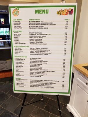 Menu photo 4 Jax Juice Bar Jacksonville, FL Menu photo 4 Jax Juice Bar Jacksonville, FL