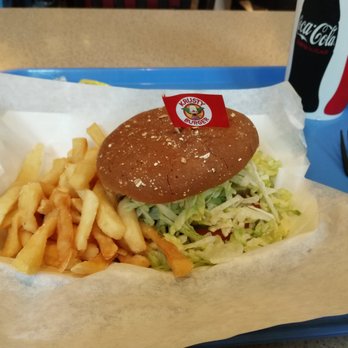 Krusty Burger - Fancy? Hmm. Vegan? Yes! - Burgers Near Me - Universal City, California