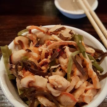 Sushi Domo - Squid salad - Sushi Bars Near Me - Arlington, Texas