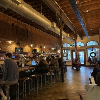 West Oak Coffee Bar - Ambiance - Coffee & Tea Near Me - Denton, Texas