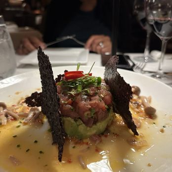 Parkway Grill - Fresh Wild Ahi Tuna Tartare* - New American Near Me - Pasadena, California Parkway Grill - Fresh Wild Ahi Tuna Tartare* - New American Near Me - Pasadena, California