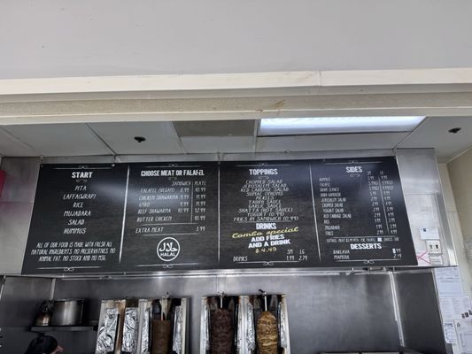 Menu photo 1 Falafel Cafe Birmingham, AL