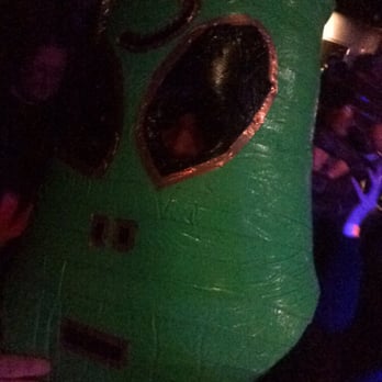 Audio - Me. I was asked to put a mask on for on stage lol - Music Venues Near Me - Glasgow, GLG