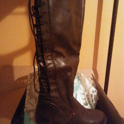 Maurices - A pair of boots I bought for $9.99. Reg price was $44.99.