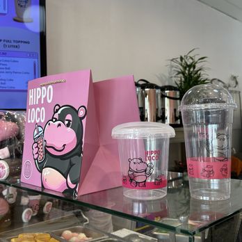Hippo Loco - Coffee & Tea Near Me - Westminster, California
