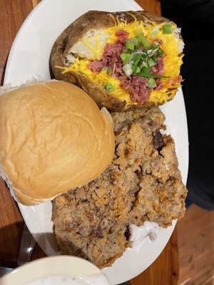 J W's Steakhouse by null