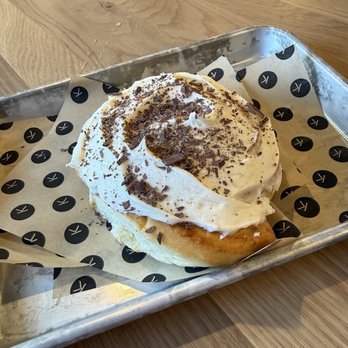 Knoops - Cinnamon Bun - Chocolatiers & Shops Near Me - Salt Lake City, Utah