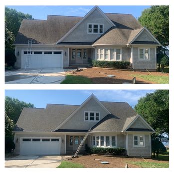 Overwash - Black streaks gone with safe roof wash. Yelp promo: 10% off any roof job! - Pressure Washers Near Me - Lafayette, Colorado Overwash - Black streaks gone with safe roof wash. Yelp promo: 10% off any roof job! - Pressure Washers Near Me - Lafayette, Colorado