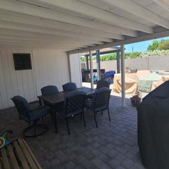 System Pavers - Backyard patio - Masonry/Concrete Near Me - Mesa, Arizona